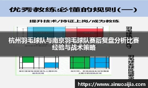 杭州羽毛球队与南京羽毛球队赛后复盘分析比赛经验与战术策略